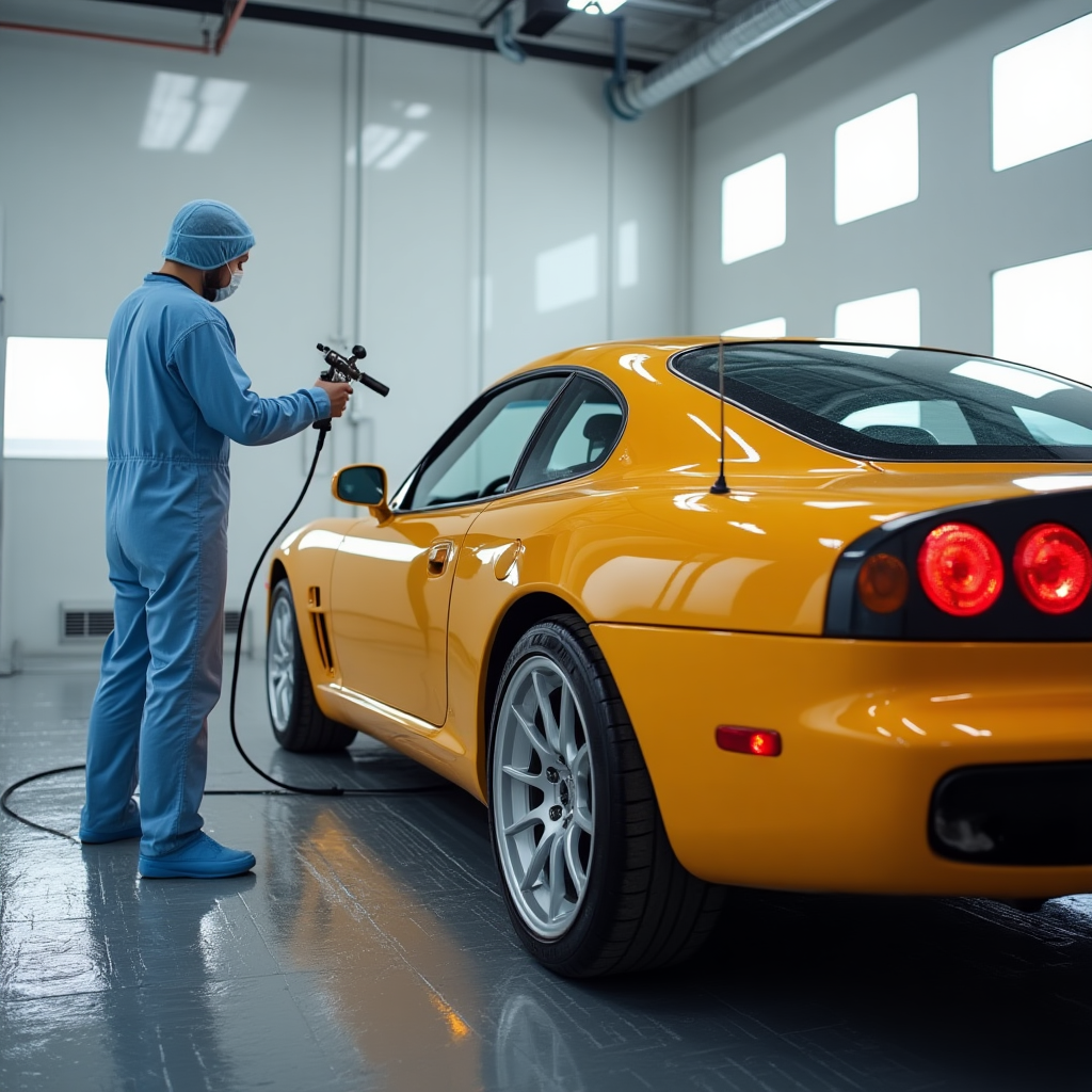 Isuru Panel And Paint - Full Repainting