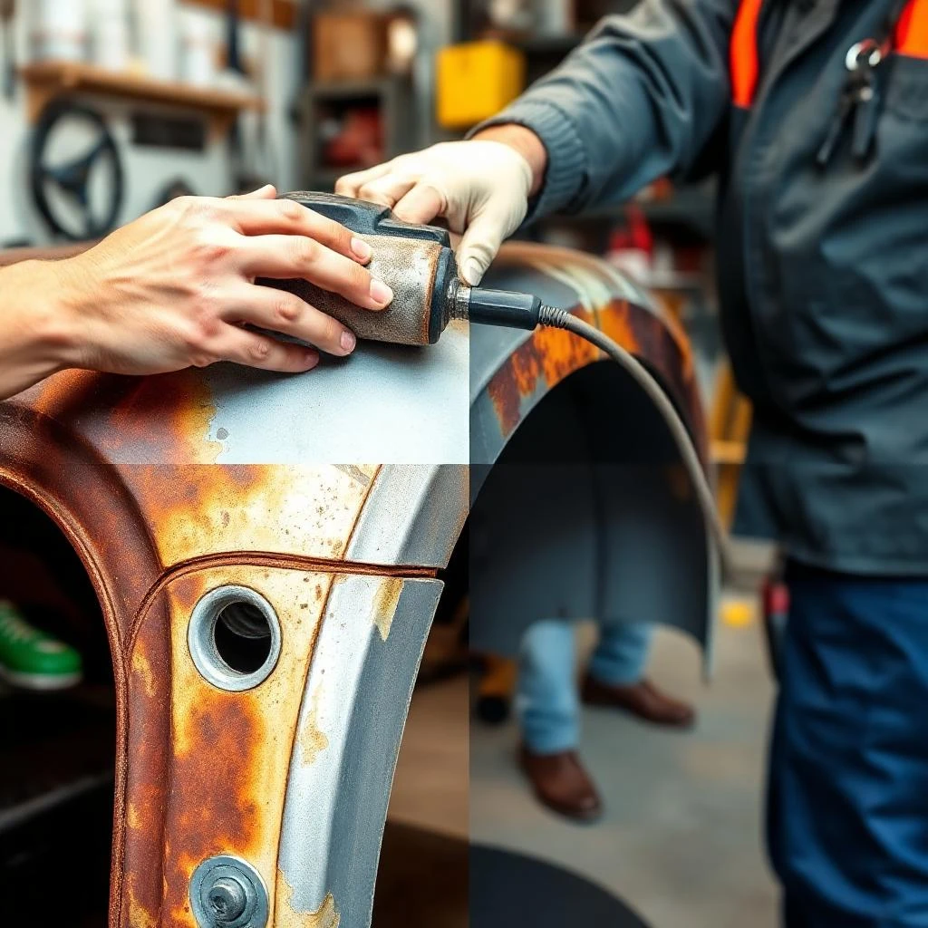 Isuru Panel And Paint - Rust Repairs